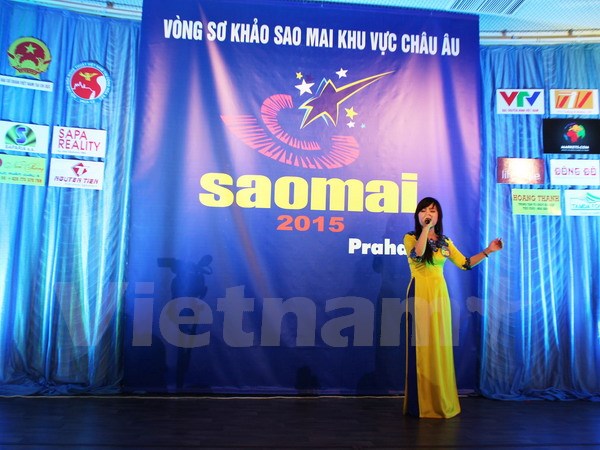 Sao Mai singing contest held in Europe